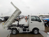 It is a picture of the white daihatsu hijet in 2022,Sub Photo 0 Stock No.Y043527