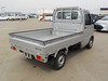 It is a picture of the silver suzuki carry truck in 2004,Sub Photo 4 Stock No.Y043661