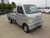It is a picture of the silver suzuki carry truck in 2004,Sub Photo 0 Stock No.Y043661