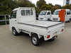 It is a picture of the white daihatsu hijet truck in 2002,Sub Photo 2 Stock No.Y043698