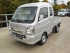 It is a picture of the silver suzuki carry jumbo in 2022,Sub Photo 1 Stock No.Y043719