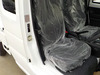It is a picture of the white suzuki carry jumbo in 2022,Sub Photo 6 Stock No.Y043720