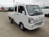 It is a picture of the white suzuki carry jumbo in 2022,Sub Photo 0 Stock No.Y043720
