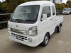 It is a picture of the white suzuki carry jumbo in 2022,Sub Photo 1 Stock No.Y043720