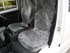It is a picture of the white suzuki carry jumbo in 2022,Sub Photo 7 Stock No.Y043720