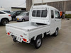 It is a picture of the white suzuki carry jumbo in 2022,Sub Photo 4 Stock No.Y043720