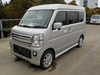 It is a picture of the silver suzuki every wagon passenger van in 2022,Sub Photo 1 Stock No.Y043723