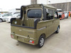 It is a picture of the khaki daihatsu hijet deck van in 2022,Sub Photo 4 Stock No.Y043725