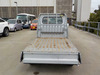 It is a picture of the silver daihatsu hijet truck in 2004,Sub Photo 3 Stock No.Y043793
