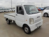 It is a picture of the white suzuki carry truck in 2008,Sub Photo 0 Stock No.Y043795