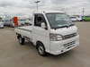 It is a picture of the white daihatsu hijet truck in 2011,Sub Photo 0 Stock No.Y043846