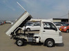 It is a picture of the white daihatsu hijet scissors dump in 2009,Sub Photo 1 Stock No.Y044019