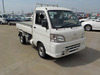 It is a picture of the white daihatsu hijet scissors dump in 2009,Sub Photo 2 Stock No.Y044019