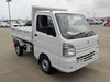 It is a picture of the white suzuki carry in 2022,Sub Photo 1 Stock No.Y044089