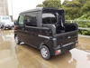 It is a picture of the black daihatsu hijet deck van in 2022,Sub Photo 2 Stock No.Y044220