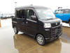 It is a picture of the black daihatsu hijet deck van in 2022,Sub Photo 0 Stock No.Y044220