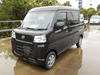 It is a picture of the black daihatsu hijet deck van in 2022,Sub Photo 1 Stock No.Y044220
