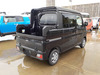 It is a picture of the black daihatsu hijet deck van in 2022,Sub Photo 4 Stock No.Y044220