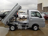 It is a picture of the silver daihatsu hijet dump in 2022,Sub Photo 0 Stock No.Y044221