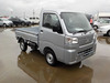 It is a picture of the silver daihatsu hijet dump in 2022,Sub Photo 1 Stock No.Y044221