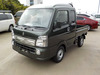 It is a picture of the khaki suzuki carry jumbo in 2022,Sub Photo 1 Stock No.Y044312