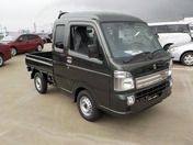 It is a picture of the khaki suzuki carry jumbo in 2022,First Photo Stock No.Y044312