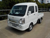It is a picture of the white suzuki carry jumbo in 2022,Sub Photo 1 Stock No.Y044313