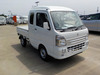 It is a picture of the white suzuki carry jumbo in 2022,Sub Photo 0 Stock No.Y044313