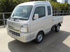 It is a picture of the silver suzuki carry jumbo in 2022,Sub Photo 1 Stock No.Y044314