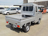 It is a picture of the silver suzuki carry jumbo in 2022,Sub Photo 4 Stock No.Y044314