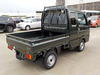 It is a picture of the khaki suzuki carry jumbo in 2022,Sub Photo 4 Stock No.Y044315