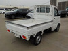 It is a picture of the white suzuki carry truck in 2008,Sub Photo 4 Stock No.Y044362