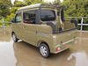 It is a picture of the  khaki  daihatsu hijet deck van in 2022,Sub Photo 2 Stock No.Y044365