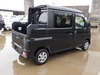It is a picture of the black daihatsu hijet deck van in 2022,Sub Photo 3 Stock No.Y044366