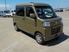 It is a picture of the khaki daihatsu hijet deck van in 2022,Sub Photo 0 Stock No.Y044623