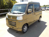 It is a picture of the khaki daihatsu hijet deck van in 2022,Sub Photo 1 Stock No.Y044623