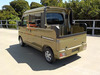 It is a picture of the khaki daihatsu hijet deck van in 2022,Sub Photo 2 Stock No.Y044623