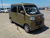 It is a picture of the khaki daihatsu hijet deck van in 2022,Sub Photo 0 Stock No.Y044624