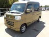 It is a picture of the khaki daihatsu hijet deck van in 2022,Sub Photo 1 Stock No.Y044624