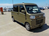 It is a picture of the khaki daihatsu hijet deck van in 2022,Sub Photo 0 Stock No.Y044625