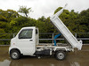 It is a picture of the white suzuki carry dump in 2010,Sub Photo 0 Stock No.Y044687