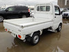 It is a picture of the white suzuki carry truck in 2008,Sub Photo 4 Stock No.Y044689