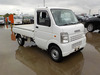 It is a picture of the white suzuki carry truck in 2008,Sub Photo 0 Stock No.Y044689