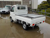 It is a picture of the white suzuki carry truck in 2008,Sub Photo 2 Stock No.Y044691