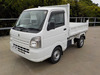 It is a picture of the white suzuki carry in 2014,Sub Photo 2 Stock No.Y045151