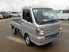 It is a picture of the silver suzuki carry truck in 2017,Sub Photo 0 Stock No.Y045199