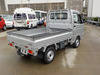 It is a picture of the silver suzuki carry truck in 2017,Sub Photo 4 Stock No.Y045199