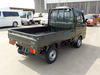 It is a picture of the  khaki  suzuki carry truck in 2021,Sub Photo 4 Stock No.Y045202