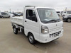 It is a picture of the white suzuki carry in 2022,Sub Photo 1 Stock No.Y045203