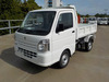 It is a picture of the white suzuki carry in 2022,Sub Photo 2 Stock No.Y045204
